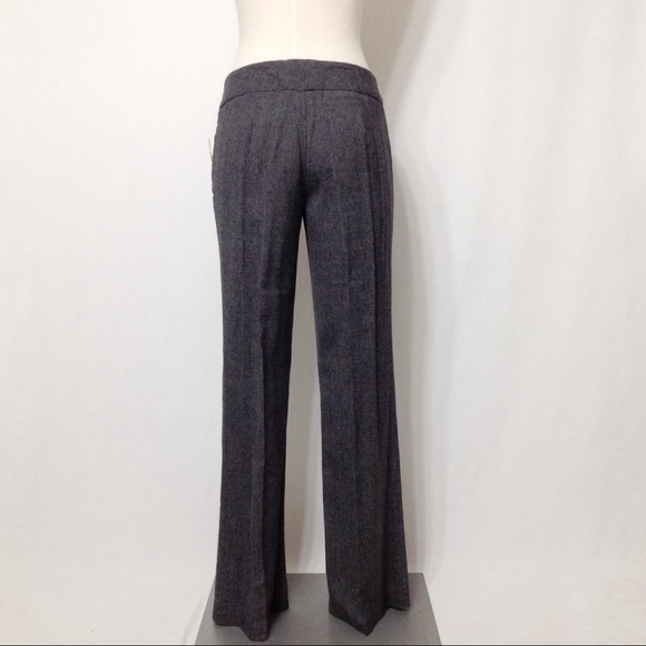 David Loren Gray Plaid Trouser Slacks - Picture 3 of 7